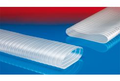 Furtun plat din poliuretan antistatic Protape® 335 Food AS