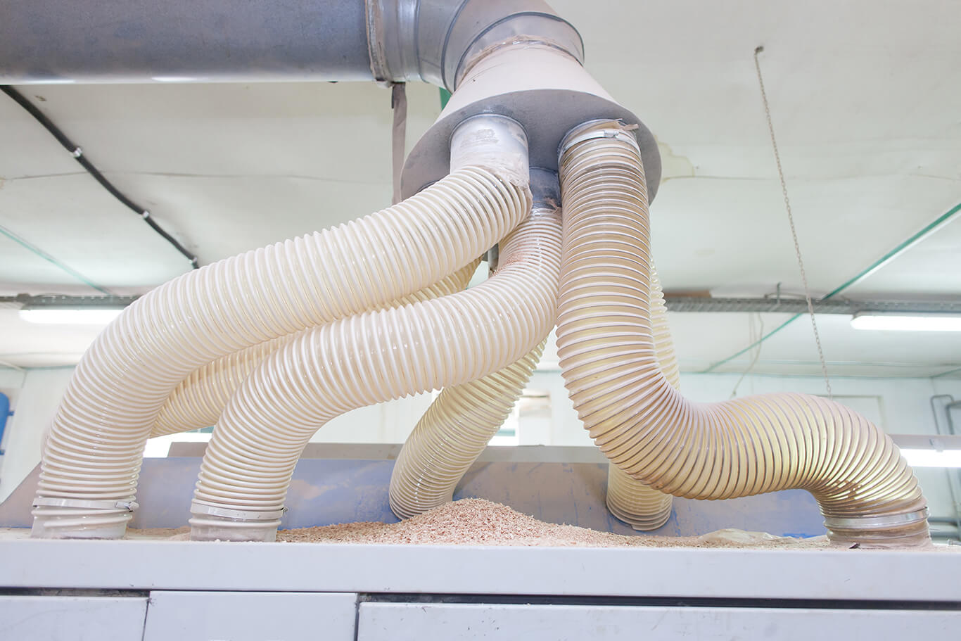 Furtun pentru exhaustare